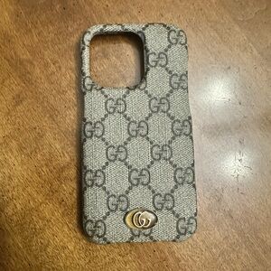 Gucci iPhone 14 Pro Case